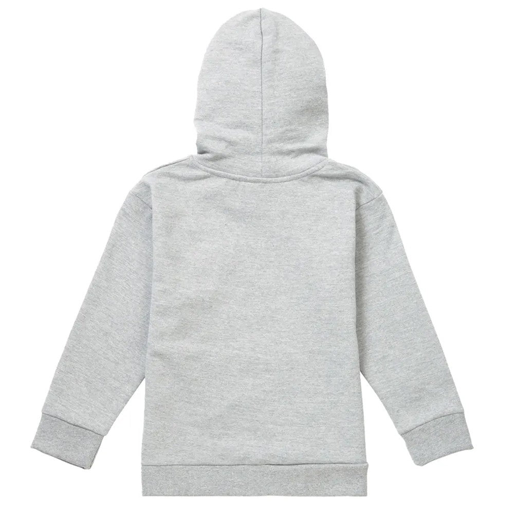 Athletic Heather - Back - Toy Story Childrens-Kids I´m 5 Woody Heather Birthday Pullover Hoodie