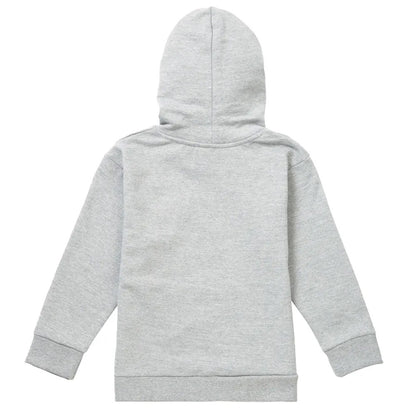 Athletic Heather - Back - Toy Story Childrens-Kids I´m 5 Woody Heather Birthday Pullover Hoodie