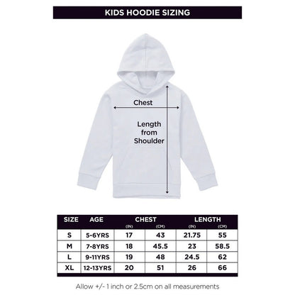 Athletic Heather - Close up - Toy Story Childrens-Kids I´m 8 Woody Heather Birthday Pullover Hoodie