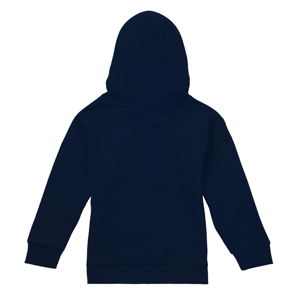 Navy - Back - Toy Story Childrens-Kids Roarsome Rex Heather Christmas Hoodie