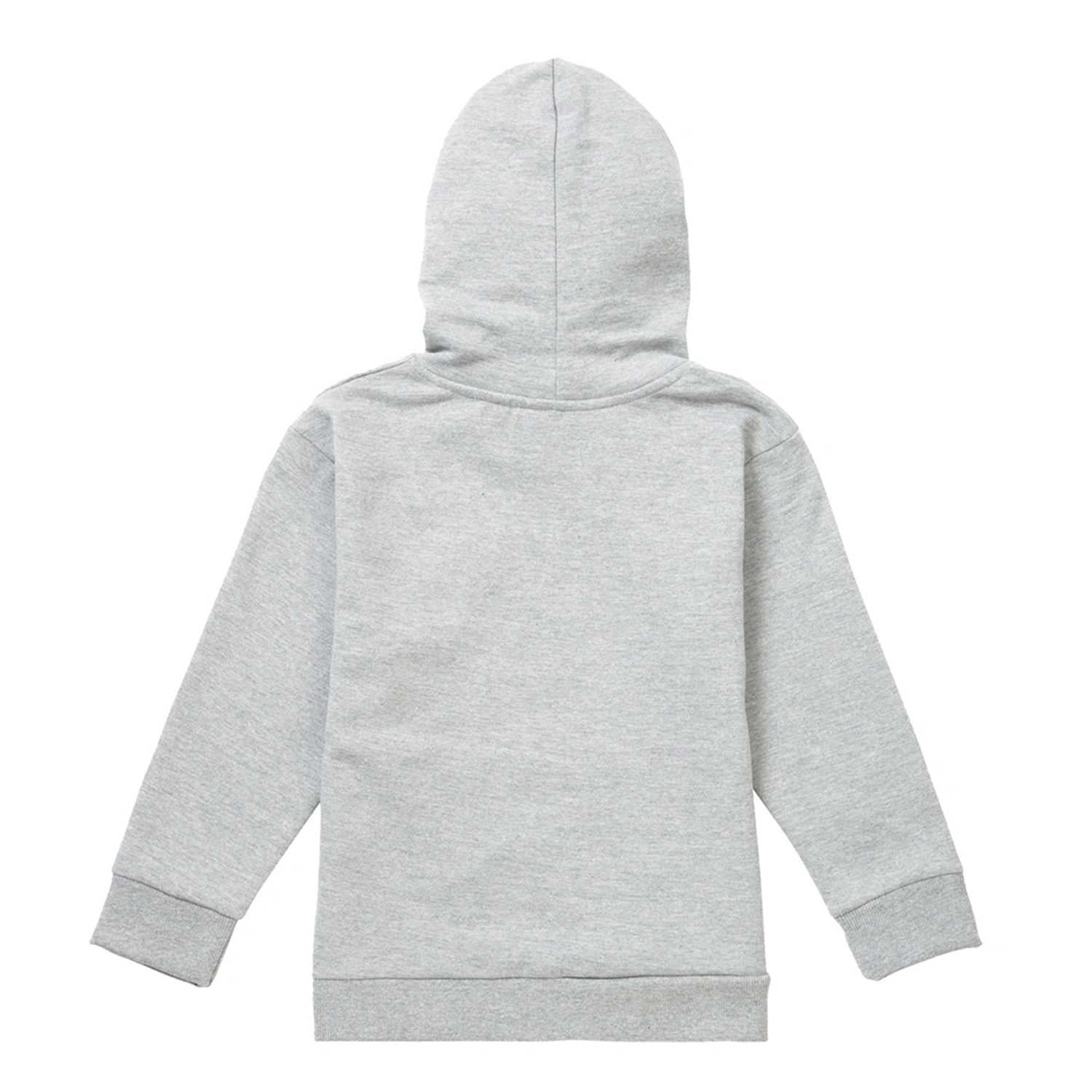 Athletic Heather - Back - Pocahontas Childrens-Kids Sketch Hoodie