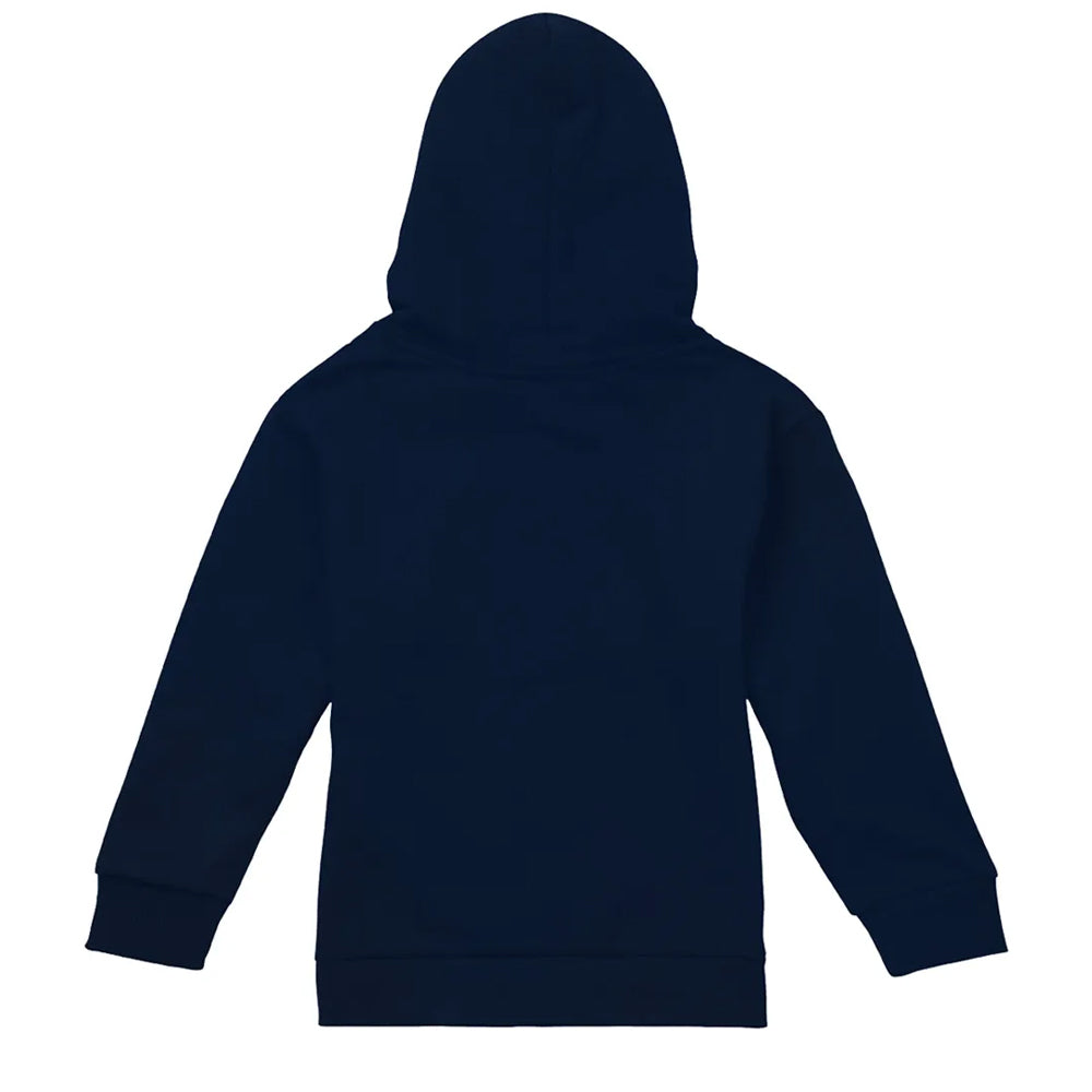 Navy - Back - Disney Pixar Childrens-Kids Halloween Hoodie