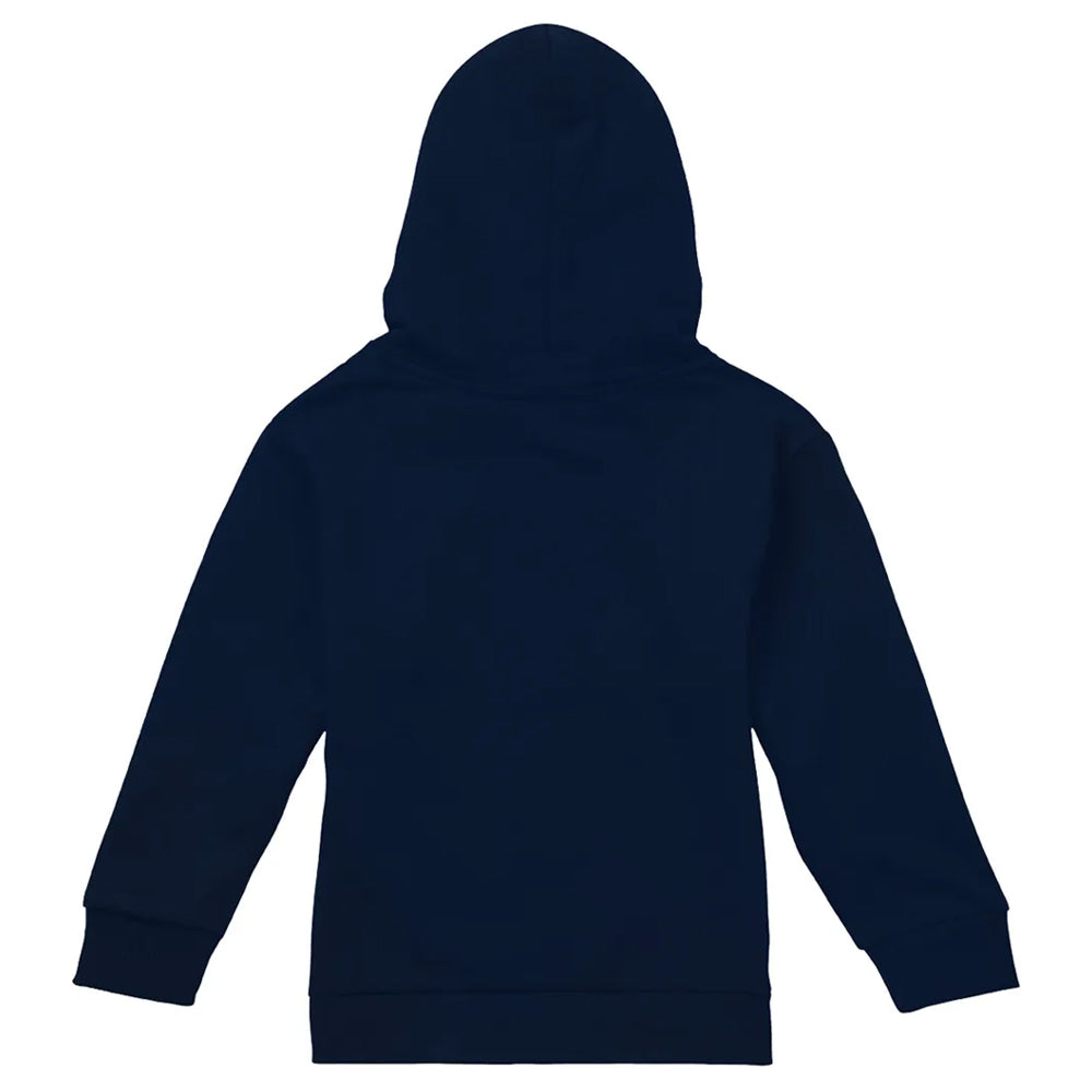 Navy - Back - Up Childrens-Kids Balloons Hoodie