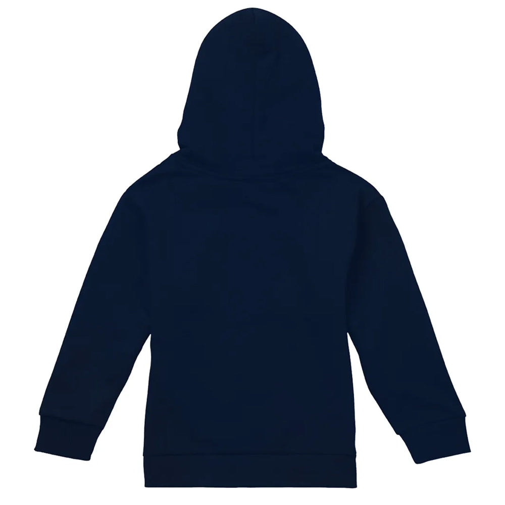 Navy - Back - Disney Childrens-Kids Mickey Mouse Bubble Pullover Hoodie