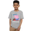 Heather Grey - Lifestyle - Peppa Pig Childrens-Kids Daddy's Little Helper T-Shirt
