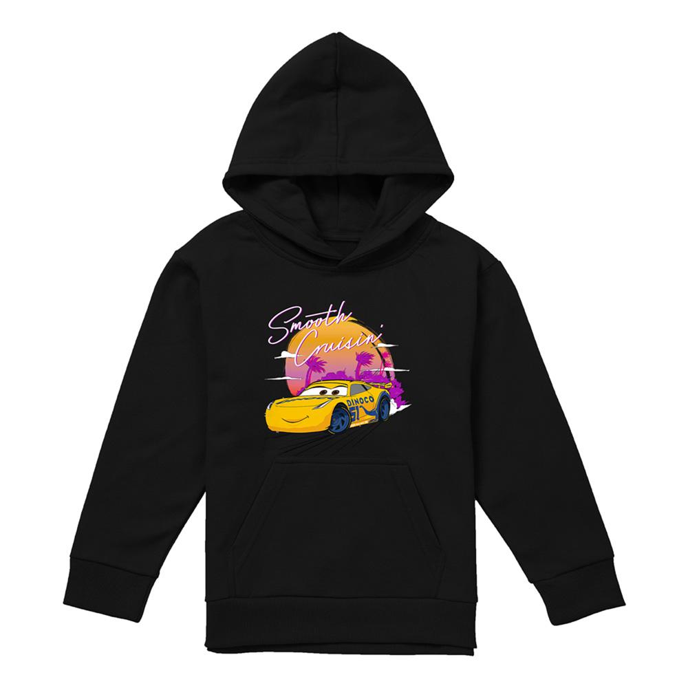 Navy - Lifestyle - Cars Childrens-Kids Dinoco Sunset Hoodie