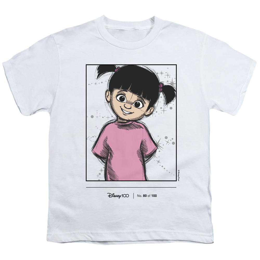monsters inc boo shirt Monsters Inc Childrens/Kids 100th Anniversary Boo T-Shirt – Universal  Textiles