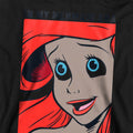 Black - Back - Disney Princess Childrens-Kids Mermaid Era Hoodie