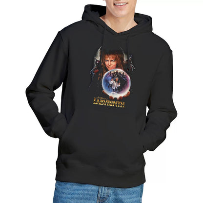 Black - Lifestyle - Labyrinth Unisex Adult I Have A Gift Hoodie