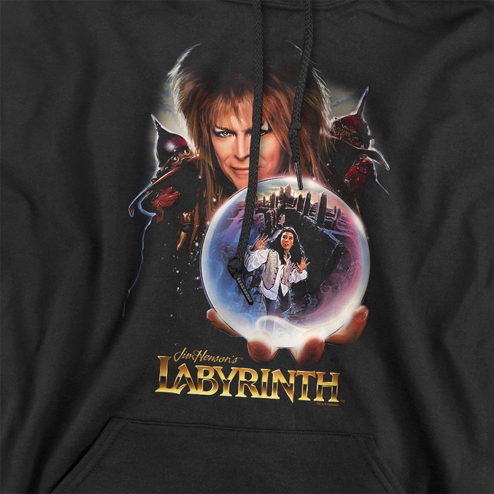 Black - Side - Labyrinth Unisex Adult I Have A Gift Hoodie