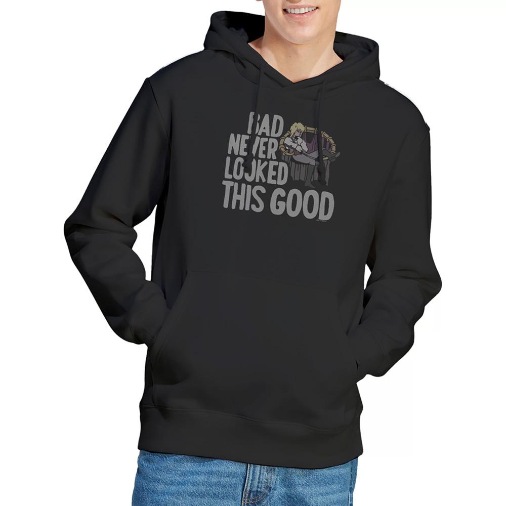 Black - Lifestyle - Labyrinth Unisex Adult Bad Never Looked This Good Hoodie