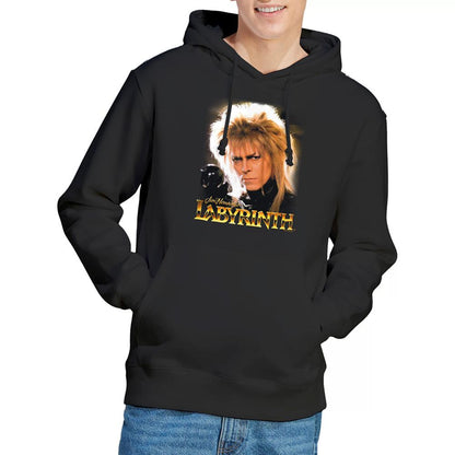 Black - Lifestyle - Labyrinth Unisex Adult Jareth The Goblin King Hoodie
