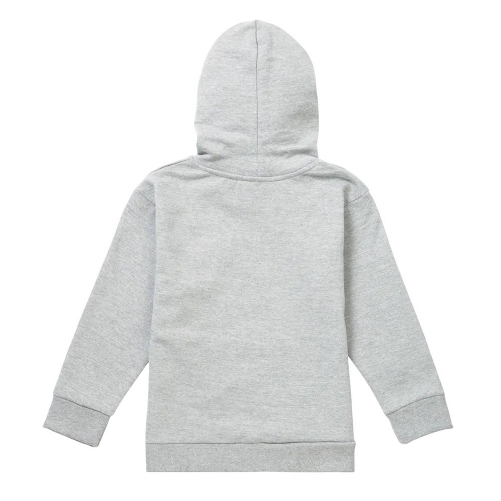Athletic Heather - Back - Toy Story Childrens-Kids I´m 4 Woody Heather Birthday Pullover Hoodie