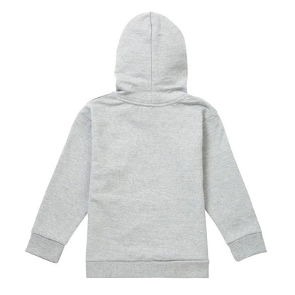 Athletic Heather - Back - Toy Story Childrens-Kids I´m 4 Woody Heather Birthday Pullover Hoodie