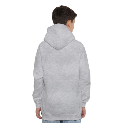 Athletic Heather - Lifestyle - Toy Story Childrens-Kids No Batteries Needed Holiday Cheer Buzz Lightyear Heather Christmas Pullover Hoodie