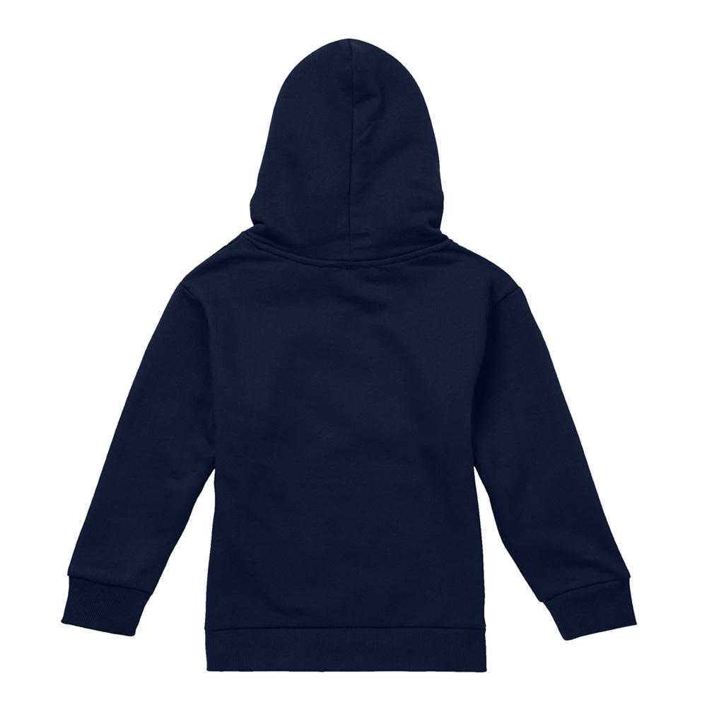 Navy - Back - Inside Out 2 Childrens-Kids Emotional Day Hoodie