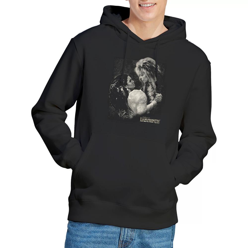 Black - Lifestyle - Labyrinth Unisex Adult Dream Dance Hoodie