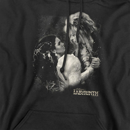 Black - Side - Labyrinth Unisex Adult Dream Dance Hoodie