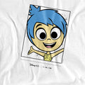 White - Back - Inside Out Childrens-Kids 100th Anniversary Edition Joy T-Shirt