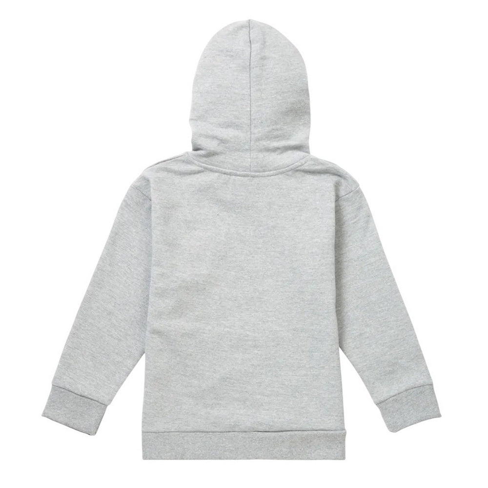 Athletic Heather - Back - Toy Story Childrens-Kids I´m 12 Woody Heather Birthday Pullover Hoodie