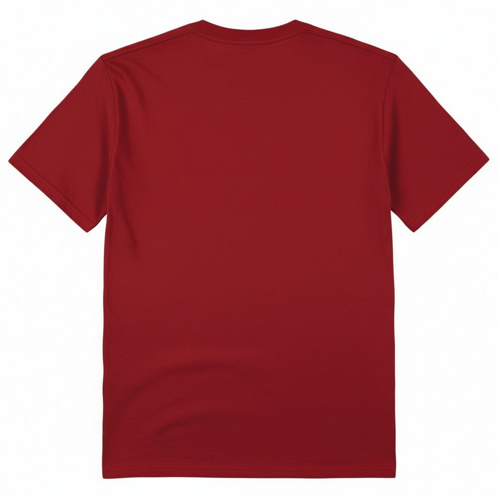 Cardinal - Back - Criminal Minds Unisex Adult Spencer Reid Bootleg T-Shirt