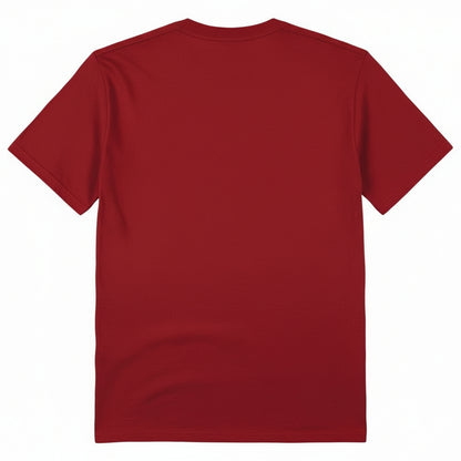 Cardinal - Back - Criminal Minds Unisex Adult Spencer Reid Bootleg T-Shirt