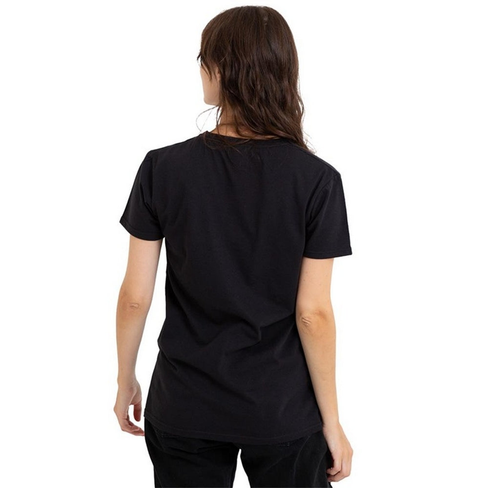 Black - Pack Shot - One Piece Womens-Ladies Tony Tony Chopper Metal T-Shirt