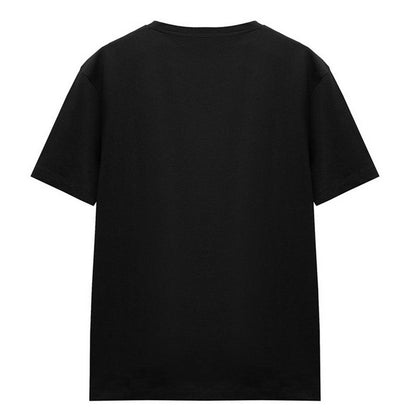 Black - Back - One Piece Womens-Ladies Tony Tony Chopper Metal T-Shirt