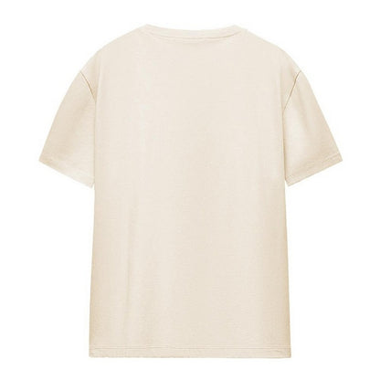 Natural - Back - One Piece Womens-Ladies Tony Tony Chopper Wordmark T-Shirt