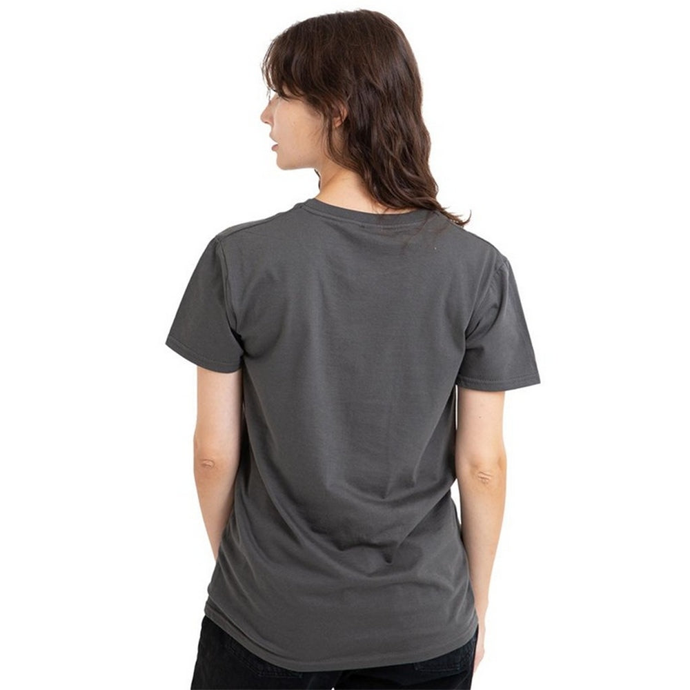 Charcoal - Pack Shot - Squid Game Womens-Ladies Season One Games Young Hee T-Shirt