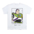 White - Front - Toy Story Childrens-Kids 100th Anniversary Edition Buzz Lightyear T-Shirt