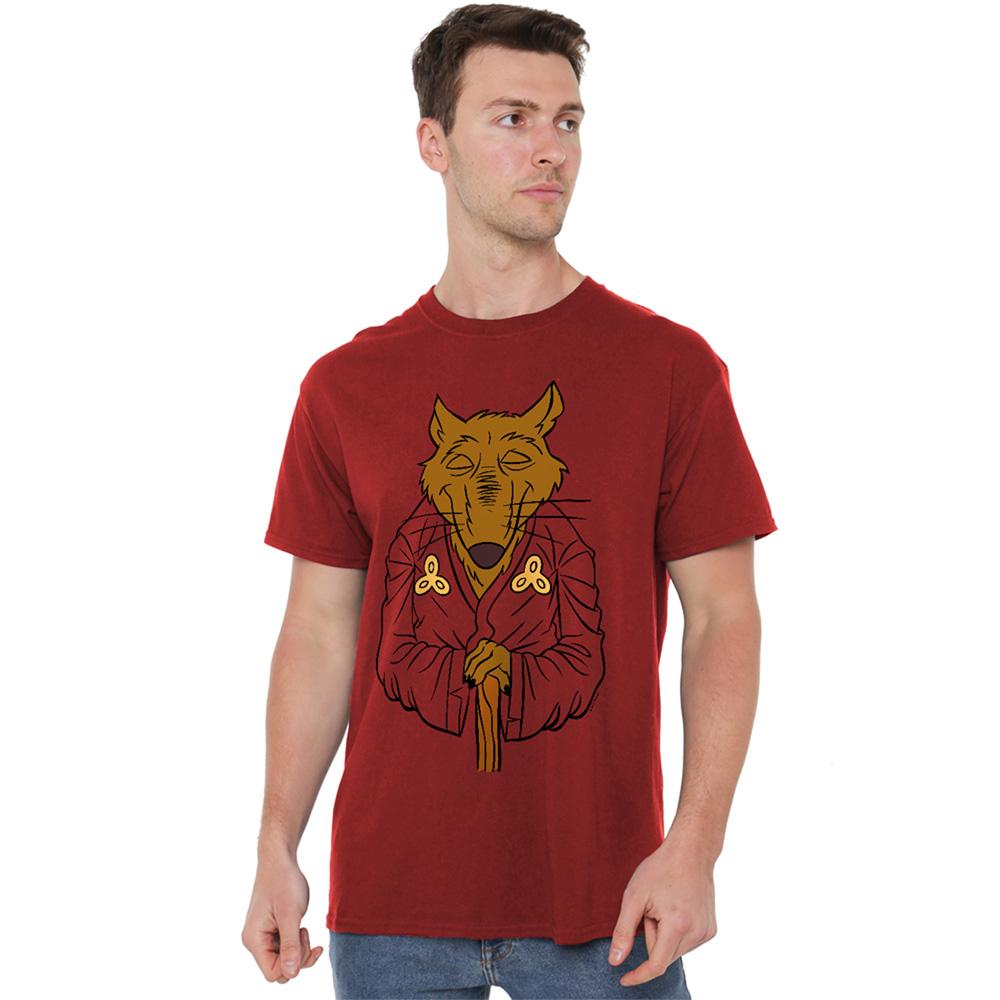 Cardinal - Lifestyle - Teenage Mutant Ninja Turtles Unisex Adult Splinter Costume T-Shirt