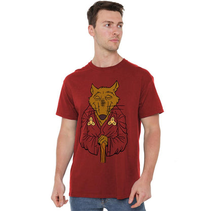 Cardinal - Lifestyle - Teenage Mutant Ninja Turtles Unisex Adult Splinter Costume T-Shirt
