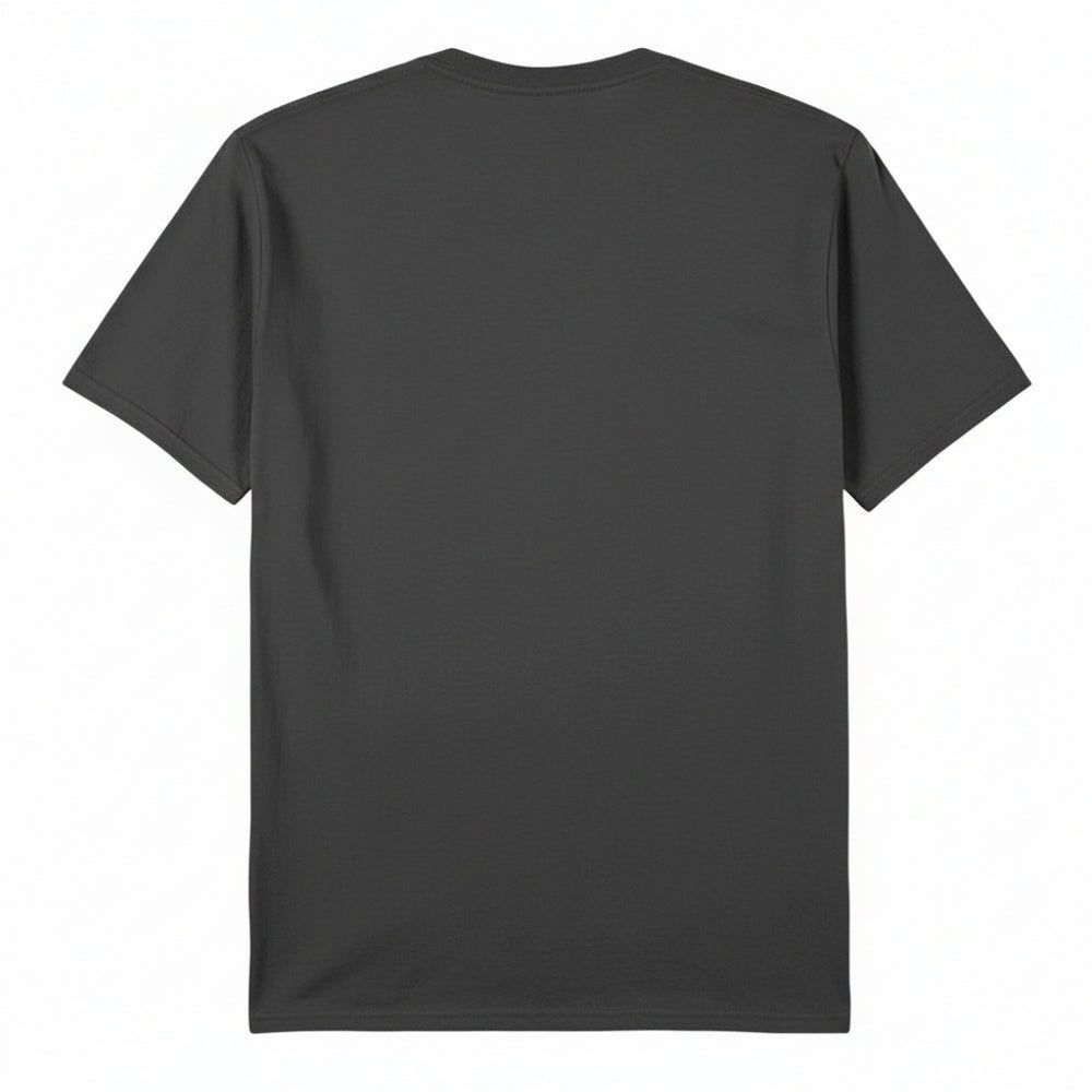 Charcoal - Back - The Pigeon Unisex Adult Seriously T-Shirt