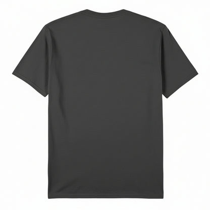 Charcoal - Back - The Pigeon Unisex Adult Seriously T-Shirt
