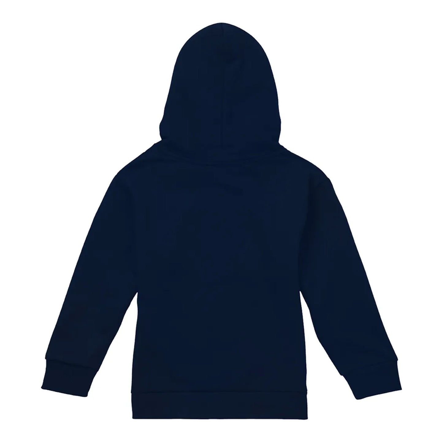 Navy - Back - Stranger Things Childrens-Kids Raising Hell Eddie Munson Pullover Hoodie