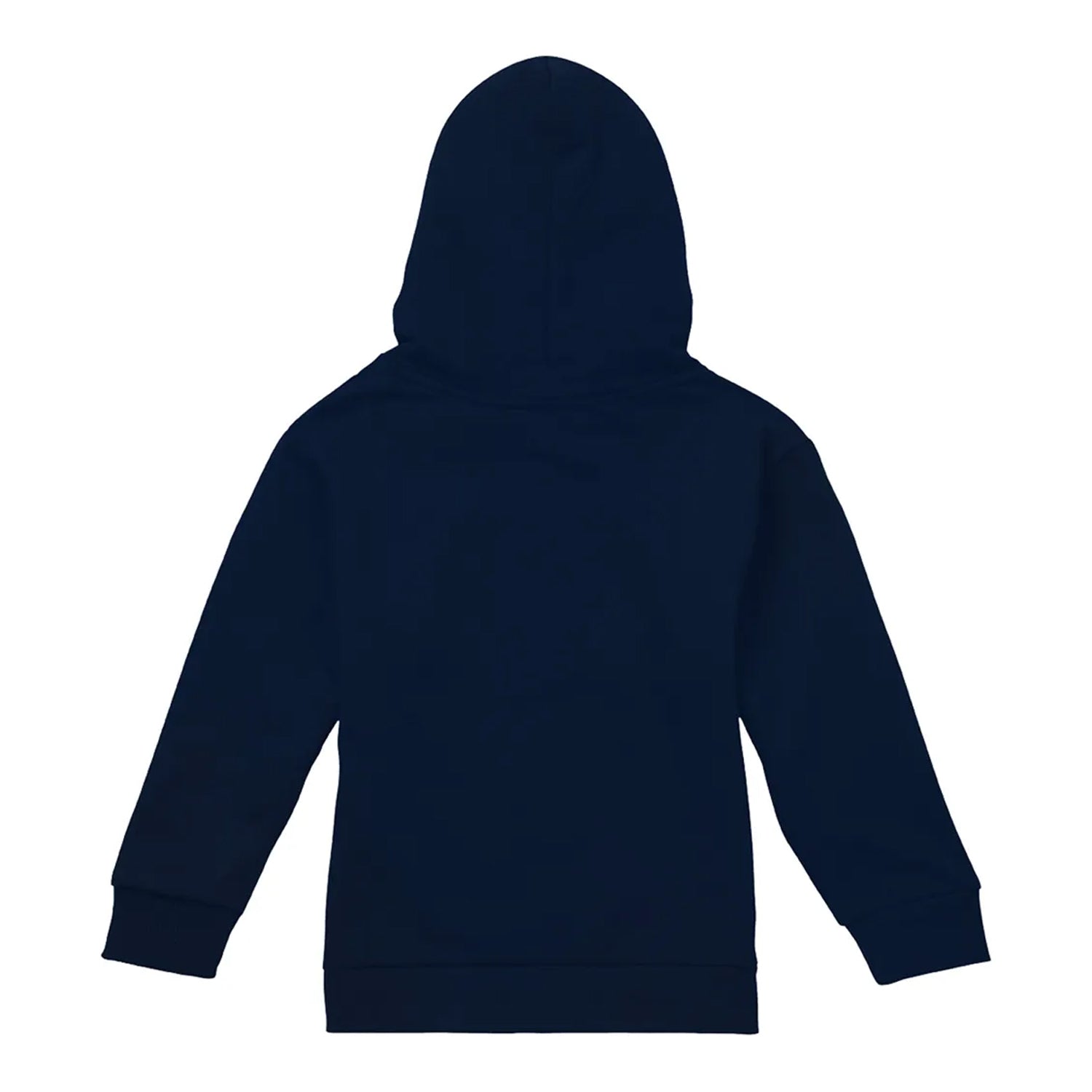 Navy - Back - Stranger Things Childrens-Kids Raising Hell Eddie Munson Pullover Hoodie