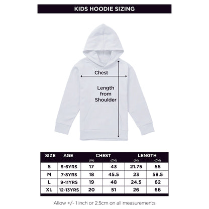 Navy - Lifestyle - Stranger Things Childrens-Kids Cartoon Character Pullover Hoodie