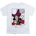 White - Front - Peter Pan Childrens-Kids 100th Anniversary Edition Captain Hook T-Shirt