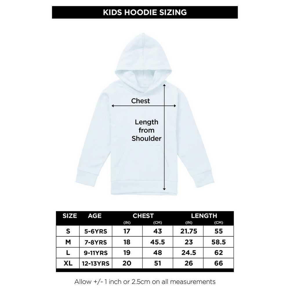 Navy - Side - Stranger Things Childrens-Kids Stupid Boys Pullover Hoodie