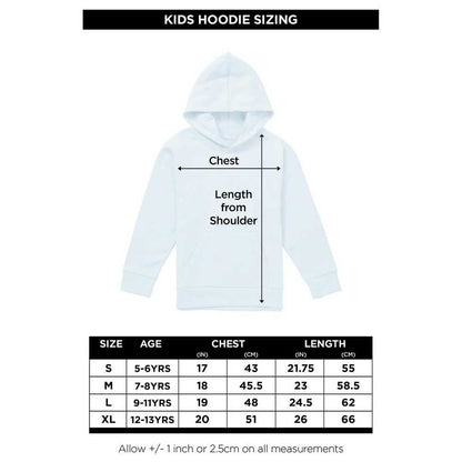 Navy - Side - Stranger Things Childrens-Kids Stupid Boys Pullover Hoodie