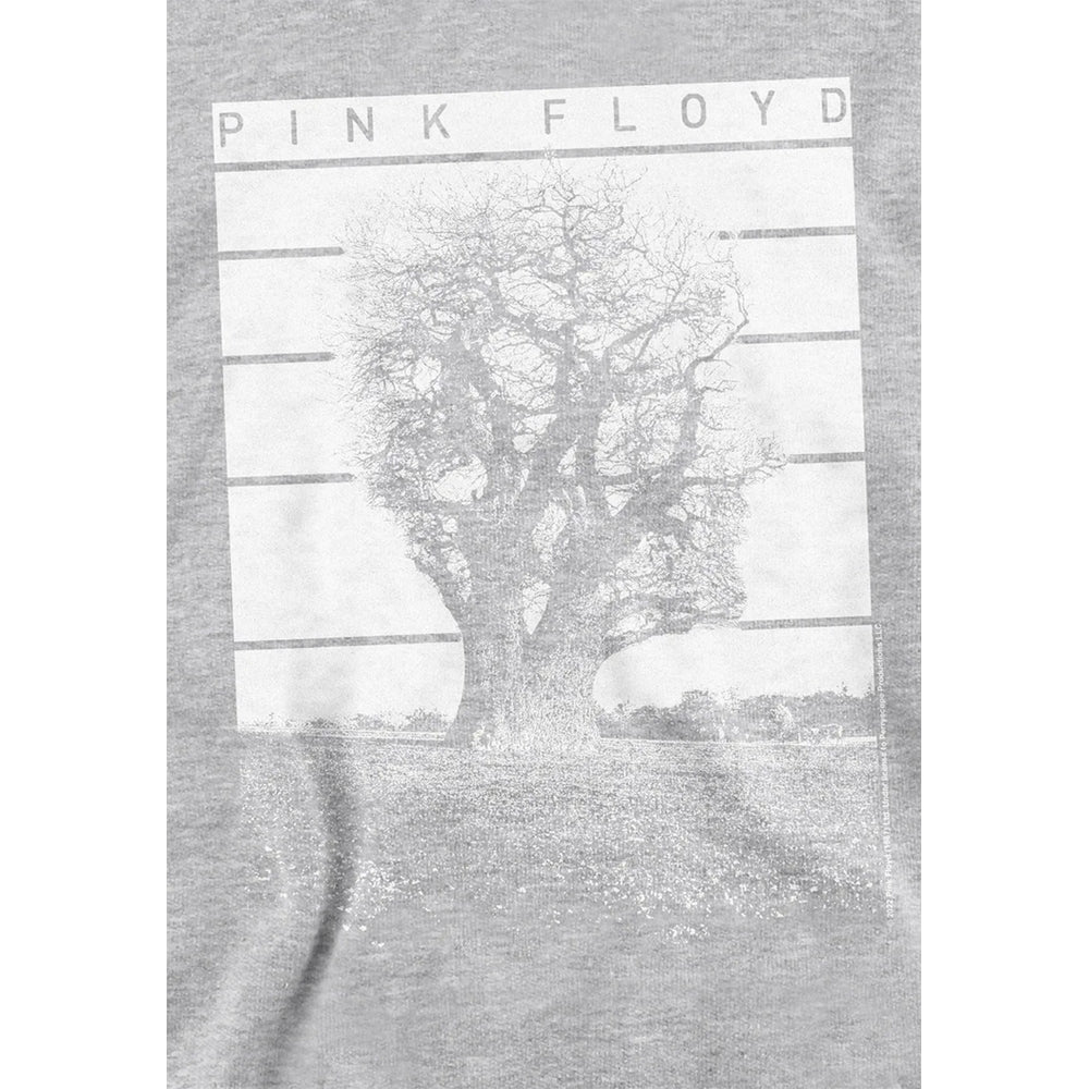Athletic Heather - Side - Pink Floyd Childrens-Kids Tree Of Half Life Heather Hoodie
