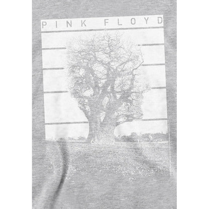 Athletic Heather - Side - Pink Floyd Childrens-Kids Tree Of Half Life Heather Hoodie