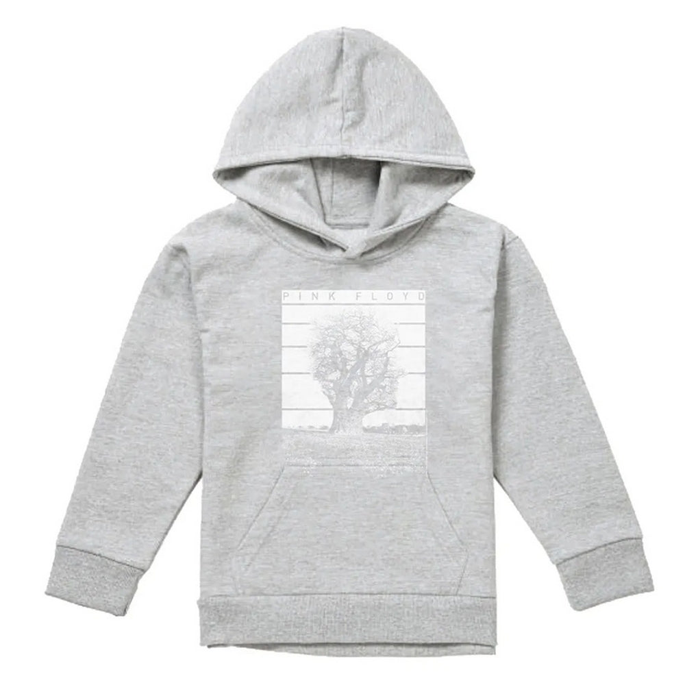 Athletic Heather - Front - Pink Floyd Childrens-Kids Tree Of Half Life Heather Hoodie