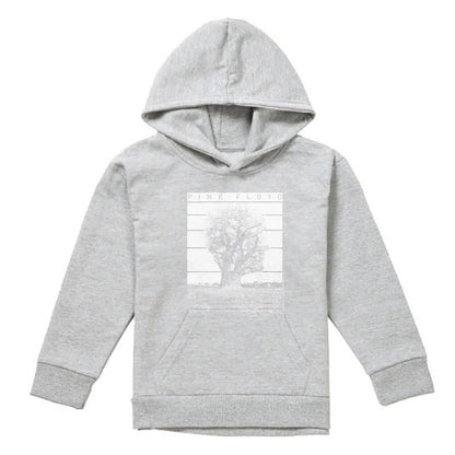 Athletic Heather - Front - Pink Floyd Childrens-Kids Tree Of Half Life Heather Hoodie