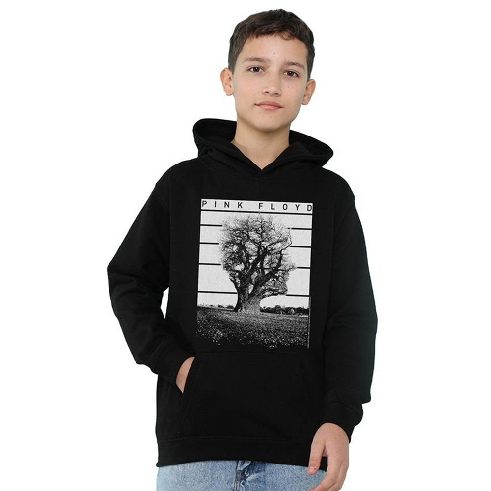 Black - Lifestyle - Pink Floyd Childrens-Kids Tree Of Half Life Hoodie