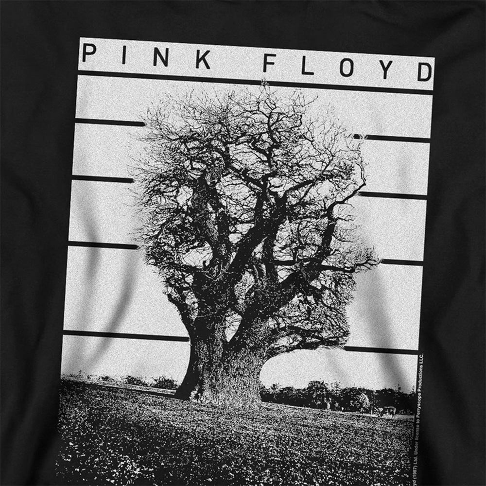 Black - Side - Pink Floyd Childrens-Kids Tree Of Half Life Hoodie