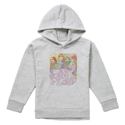 Athletic Heather - Front - Pink Floyd Childrens-Kids Water Color Band Heather Hoodie