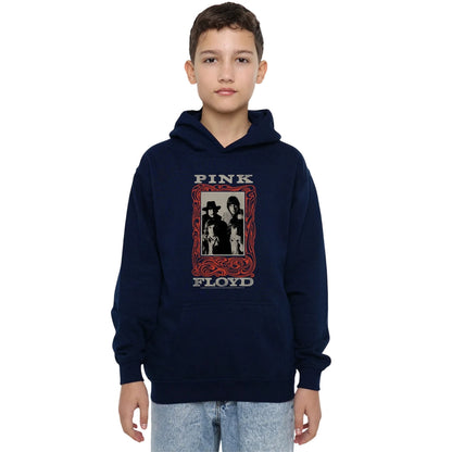 Navy - Lifestyle - Pink Floyd Childrens-Kids Point Me At The Sky Frame Hoodie