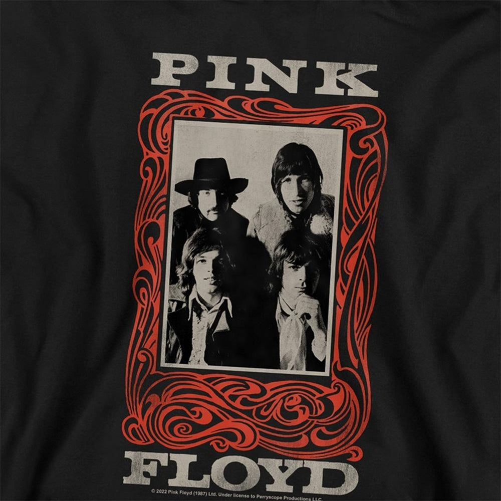 Black - Side - Pink Floyd Childrens-Kids Point Me At The Sky Frame Hoodie